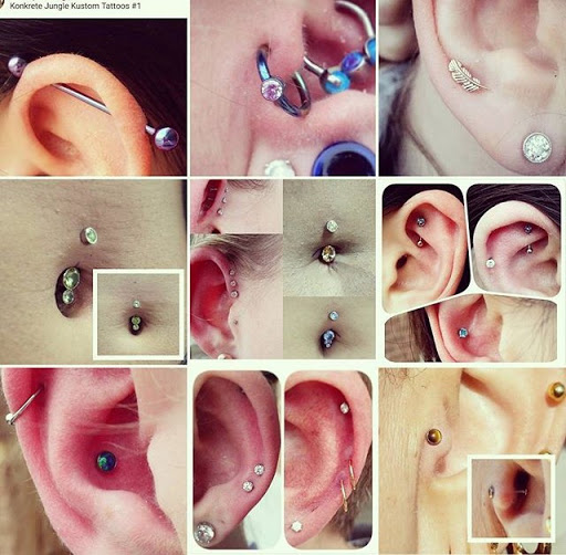 Tattoo Shop «Konkrete Jungle Kustom Tattoo», reviews and photos, 6590 Old Waterloo Rd, Elkridge, MD 21075, USA