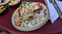 Blanquette de veau du Restaurant français Aux Berges de la Moder à Schweighouse-sur-Moder - n°1