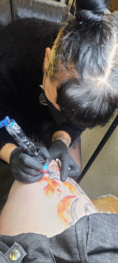 Explore colorado flag tattoo ideas, creative tattoo ideas in Pasadena, available at In the Skin Tattoo & Body Piercing Studios