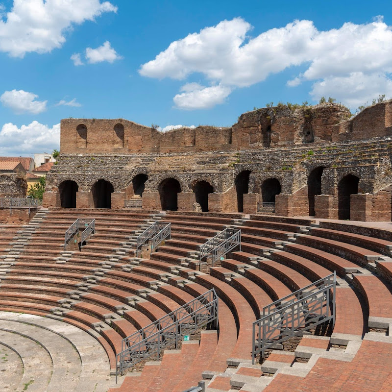 Roman Theatre, Benevento