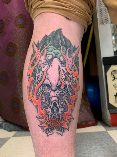 Explore friendship matching tattoo ideas, creative tattoo ideas in Harrisonburg, available at Alley Cat Tattoo