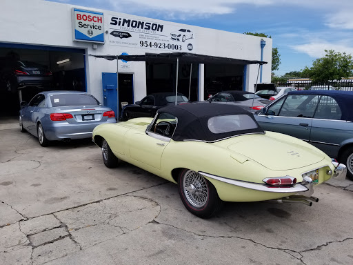 Auto Repair Shop «Simonson Foreign Car Service, Inc. - Bosch Car Service», reviews and photos, 720 S Dixie Hwy, Hollywood, FL 33020, USA
