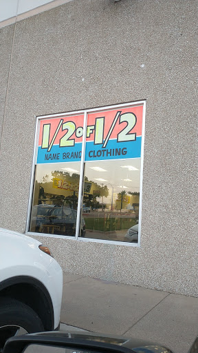 Clothing Store «Half Of Half Name Brand Clothing», reviews and photos, 4720 S Cooper St, Arlington, TX 76017, USA