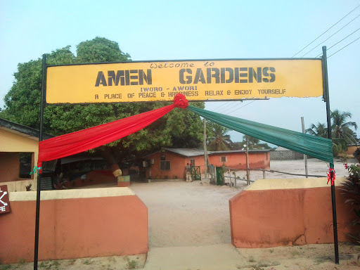 Amen Garden Hotel, Iworo-Awori, Olorunda L.C.D.A, Badagry, Nigeria, Buffet Restaurant, state Lagos