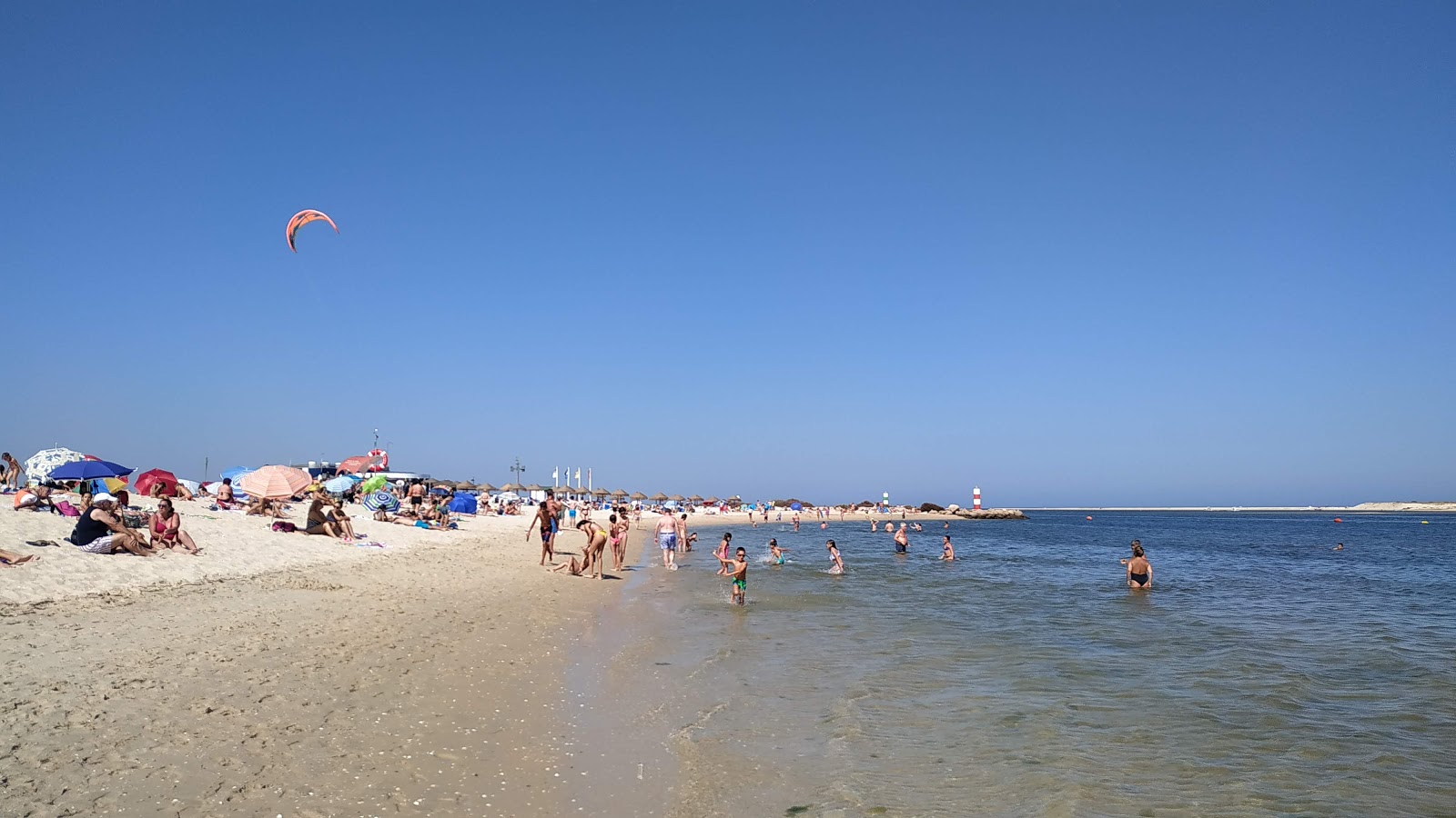 Praia da Fuseta Ria'in fotoğrafı çok temiz temizlik seviyesi ile