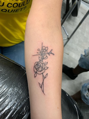 Explore i love you tattoo ideas, creative tattoo ideas in Charlotte, available at BNI-Tattoos