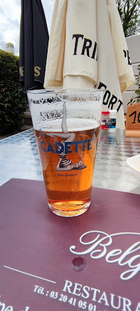 Bière du Restaurant La Petite Belgique à Chéreng - n°3