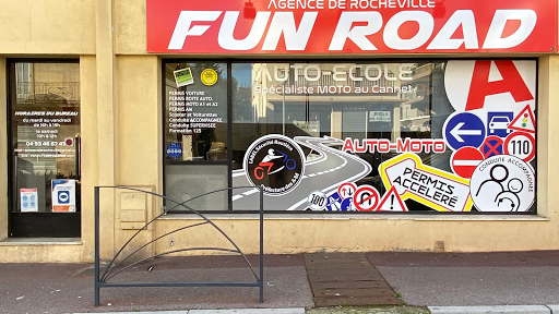 AUTO ECOLE ROCHEVILLE à Le Cannet, Alpes-Maritimes