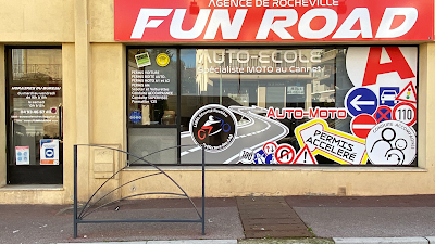 Auto École Funroad «Rocheville» à Le Cannet