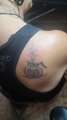 Explore sniper tattoo ideas, creative tattoo ideas in Phoenix, available at North Mountain Tattoo Phoenix