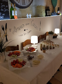 Plats et boissons du Restaurant A La Table d'Hôtes à Bordeaux - n°17
