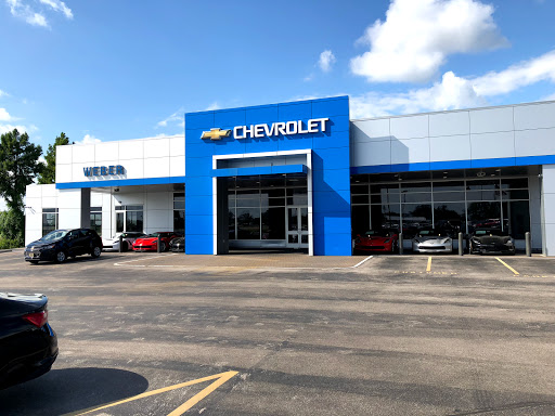 Car Dealer «Weber Chevrolet Columbia», reviews and photos, 701 Old State Rte 3, Columbia, IL 62236, USA