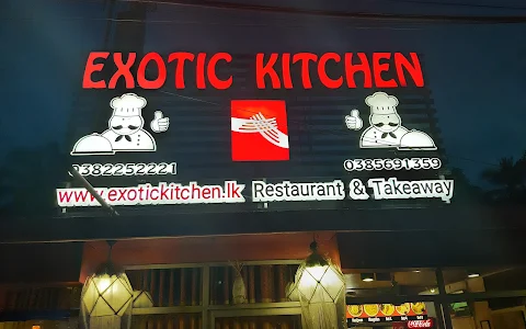Exotic Kitchen image