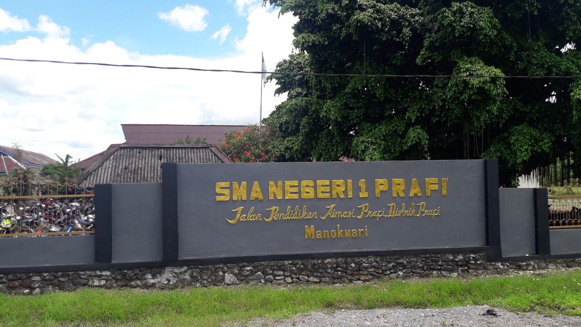 Foto SMAN  1 Prafi, Kab. Manokwari