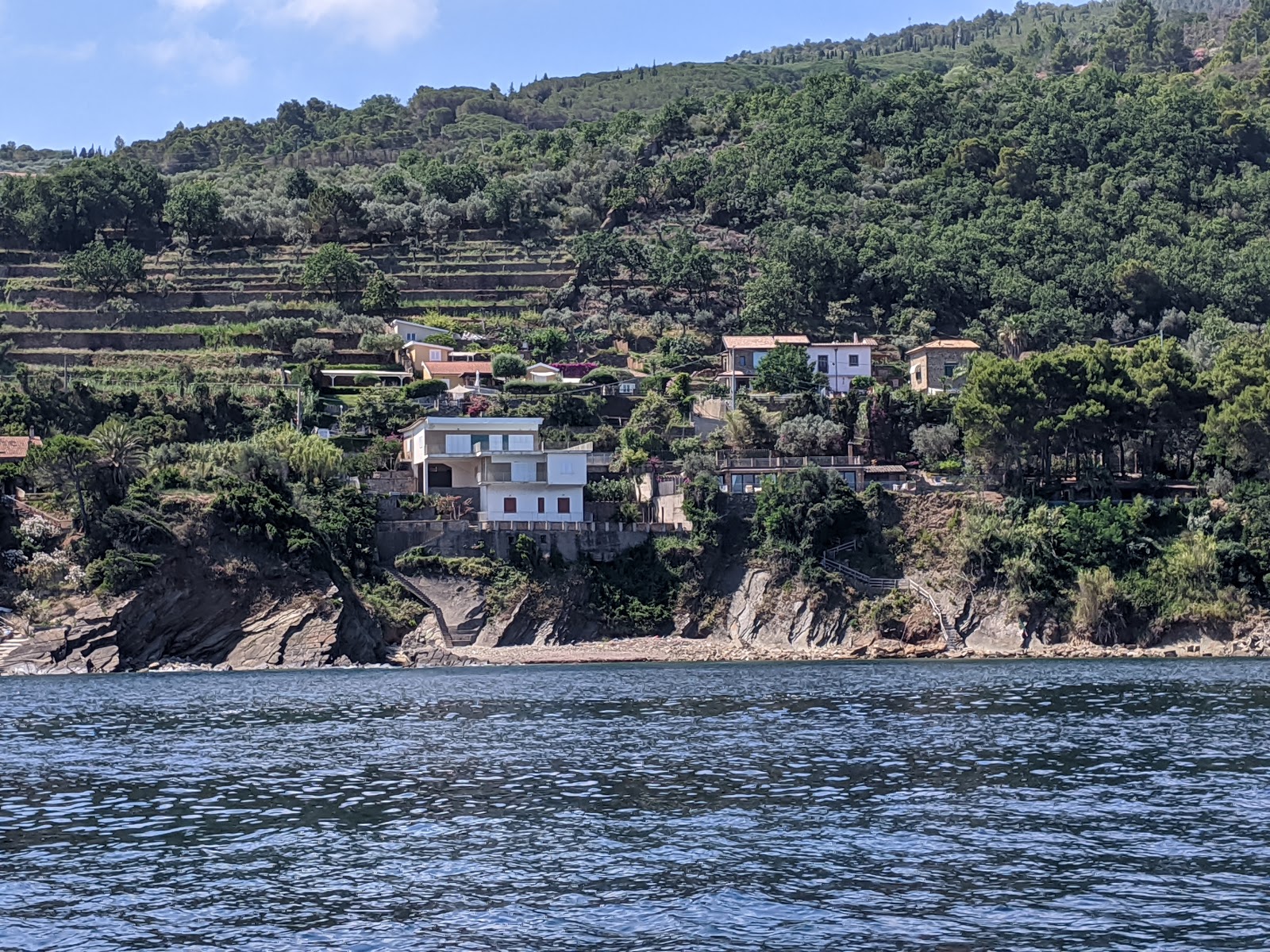 Approdo Resort'in fotoğrafı mavi sular yüzey ile