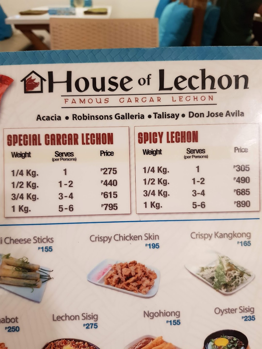 House of Lechon