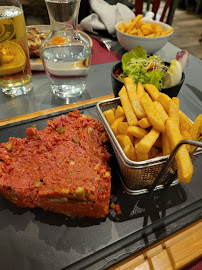 Steak tartare du Restaurant de spécialités alsaciennes Le Marronnier à Bernardswiller - n°6