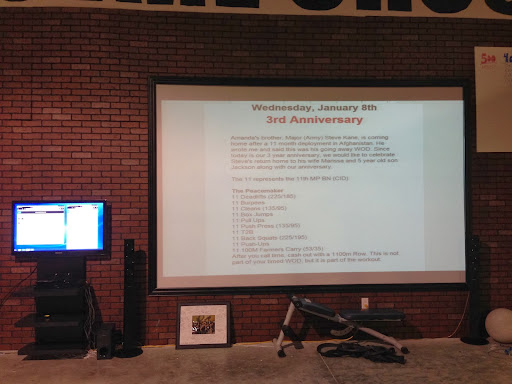 Gym «Fortitude Fitness/CrossFit FFSC», reviews and photos, 2552 Merchant Ave, Odessa, FL 33556, USA