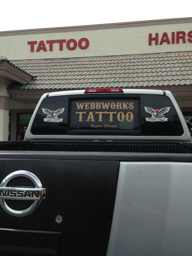 Tattoo Shop «Webbworks Tattoo Studio», reviews and photos, 2067 Pine Ridge Rd, Naples, FL 34109, USA
