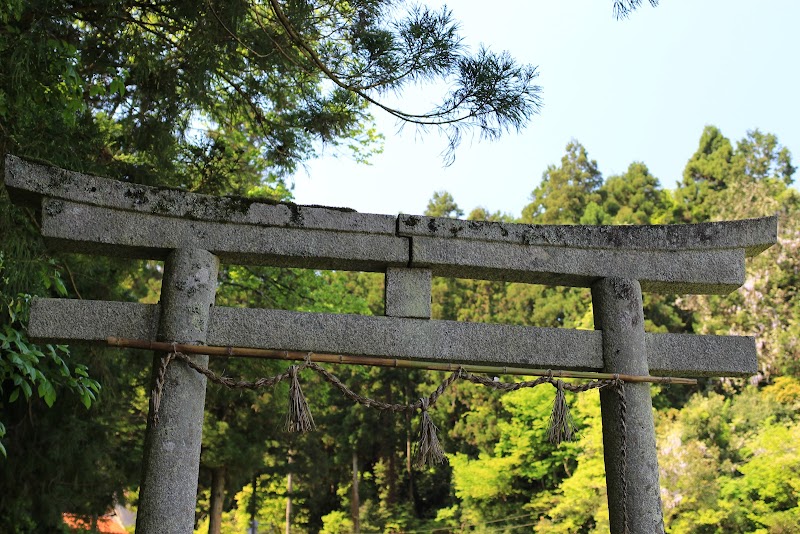 大森神社 (東日登)