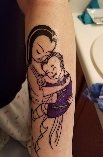Explore drug tattoo ideas, creative tattoo ideas in Virginia Beach, available at Studio Evolve