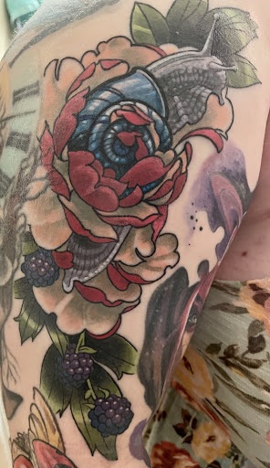 Explore heart name tattoo ideas, creative tattoo ideas in Phoenix, available at Revival Art Collective