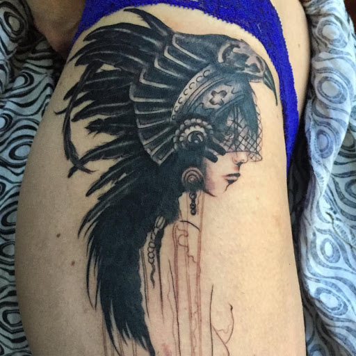 Explore tattoo ideas arm, creative tattoo ideas in Redding, available at The Salty Sloth Tattoo