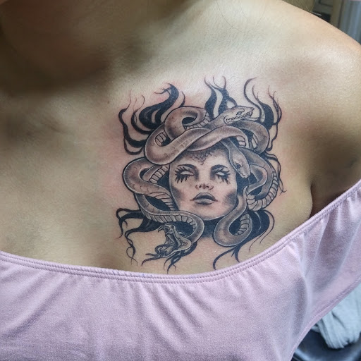 Tattoo Shop «Urban Blastin Ink», reviews and photos, 5410 Hwy 6 N B, Houston, TX 77084, USA