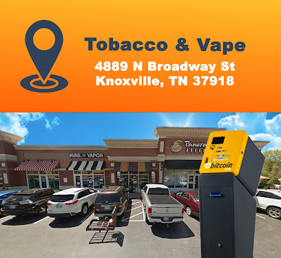 Bitcoin ATM Knoxville - Coinhub