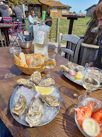 Plats et boissons du Bar-restaurant à huîtres La Cabane Du Paliquey à La Teste-de-Buch - n°18