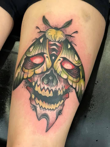 Explore tattoo ideas flags, creative tattoo ideas in Baltimore, available at Studio 7 Tattoo and Art Gallery