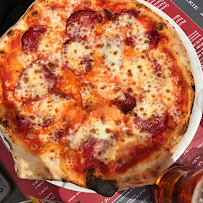 Pizza du Pizzeria Brasserie les quatre becs à L'Île-Rousse - n°9