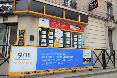 CENTURY 21 AGENCE MAIRIE D'AUBERVILLIERS Immo Conseil à Aubervilliers