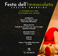 Farmhouse Cascina Smeralda à Pontestura carte