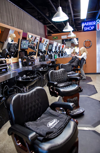 Hair Salon «The Barbers Portland Airport», reviews and photos, 7000 NE Airport Way, Portland, OR 97218, USA