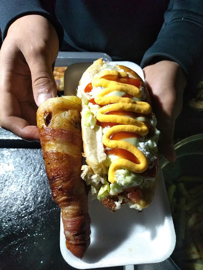 Hot dog's 'El Pollo'