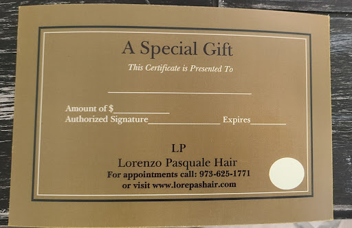 Hair Salon «Lorenzo Pasquale Hair Design», reviews and photos, 179 US-46 #17, Rockaway, NJ 07866, USA
