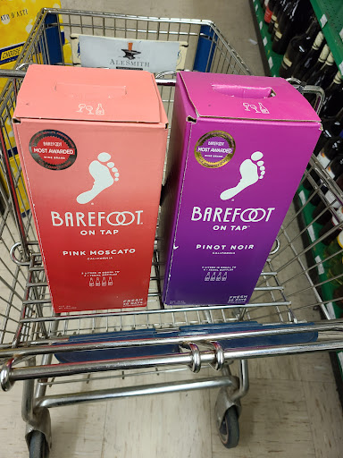 Liquor Store «Burgardt Liquor Store», reviews and photos, 3027 E Pawnee St, Wichita, KS 67211, USA