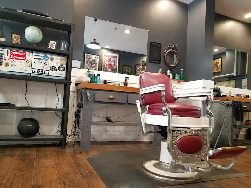 Barber Shop «Brick & Mortar Barber Shop», reviews and photos, 126 N Delaware St, Indianapolis, IN 46204, USA