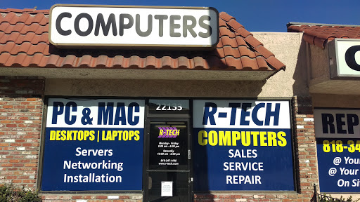 Computer Repair Service «R-Tech Computers», reviews and photos, 22133 Sherman Way, Canoga Park, CA 91303, USA