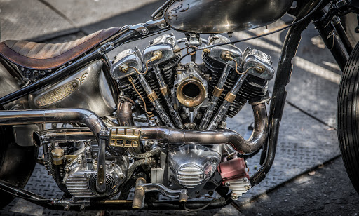 Motorcycle Shop «Powerplant Custom Choppers», reviews and photos, 7416 Melrose Ave, Los Angeles, CA 90046, USA