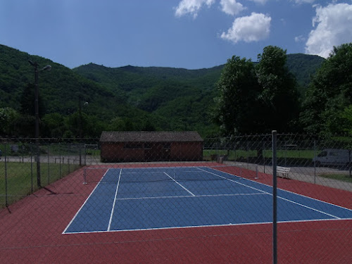 Court de tennis Tennis Club Athogien Thueyts