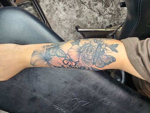 Explore man in the arena tattoo ideas, creative tattoo ideas in Yankton, available at Exquisite Ink