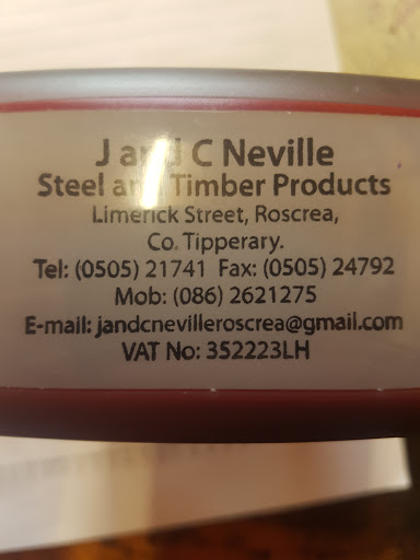 J & C Neville Building Materials