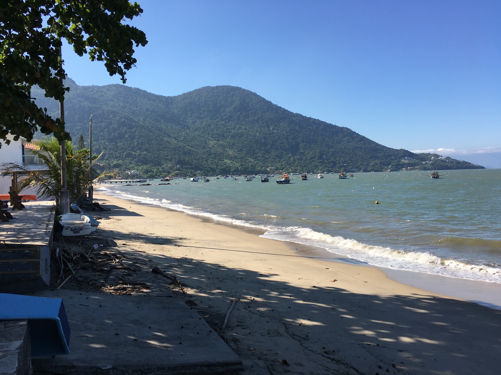 Fotografija Plaža Sao Francisco z svetel pesek površino