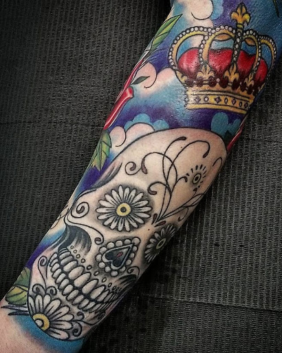 Explore prostate cancer tattoo ideas, creative tattoo ideas in Anchorage, available at SDITATTOO, LLC