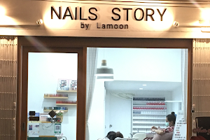 Nails Story by Lamoon ทำเล็บ ต่อขนตา แว็กซ์ Bts ตลาดพลู image