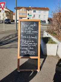 Menu / carte de Restaurant La Canaille à Bourg-en-Bresse