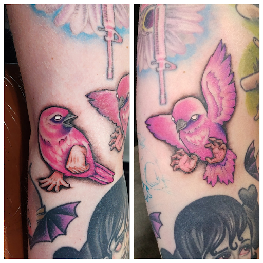 Explore tattoo ideas for a brother, creative tattoo ideas in Saint Paul, available at Permanent Mark Tattoo