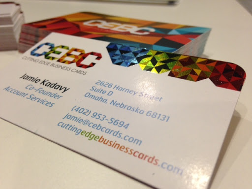 Print Shop «Cutting Edge Business Cards», reviews and photos, 2626 Harney St d, Omaha, NE 68131, USA